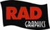 RAD Graphics logo